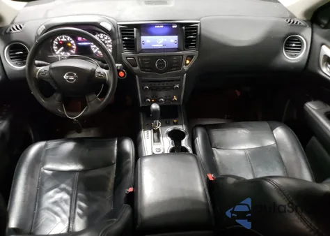 2017 Nissan Pathfinder S from USA, damaged, VIN 5N1DR2MM9HC908226